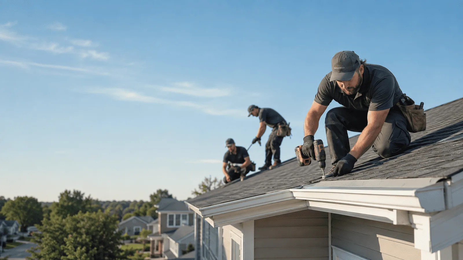 Fascia Repair in Southampton, PA around you